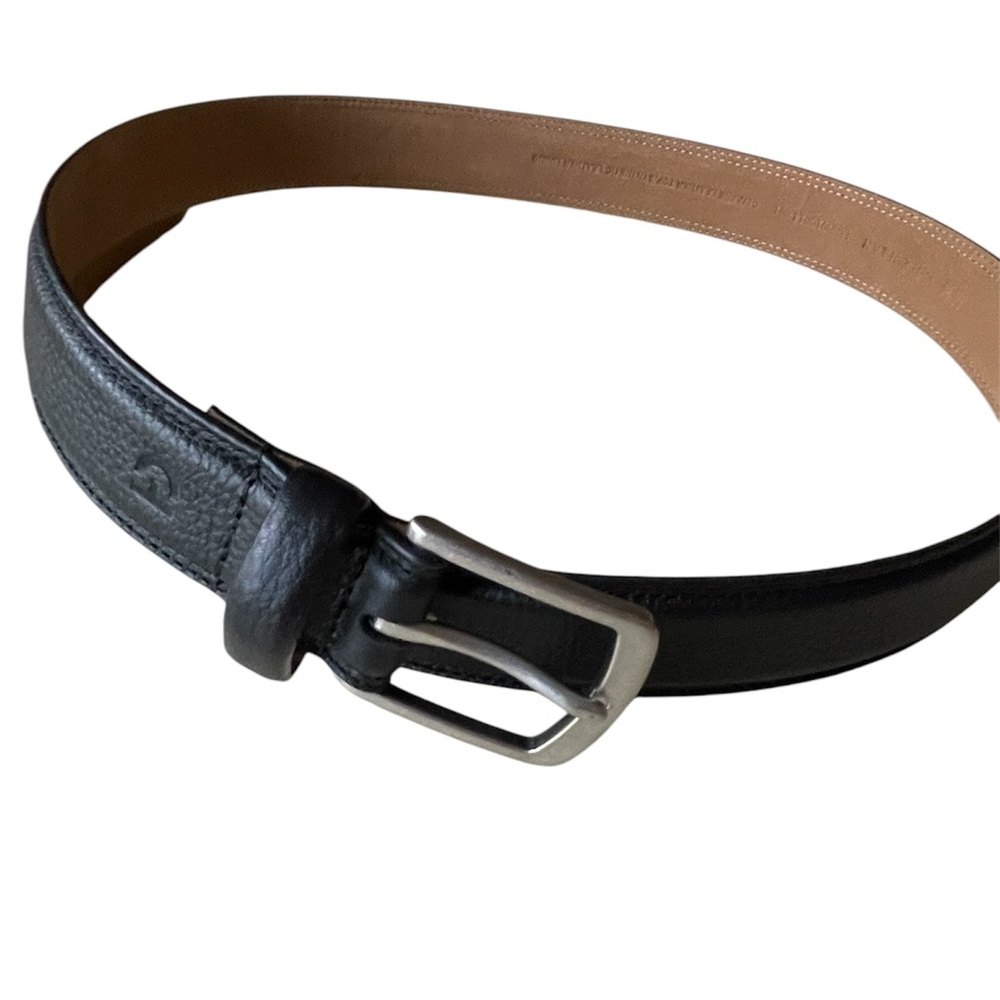Cole Haan Black Leather Belt - Picture 8 of 9